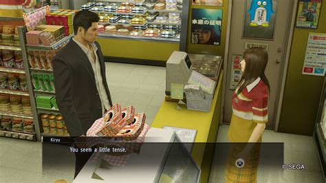grocer yakuza|Miho: Convenience Store Clerk .